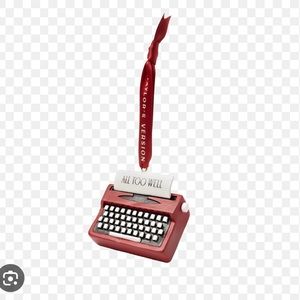 Taylor Swift All Too Well Taylor’s Version Typewriter Ornament - New in Package
